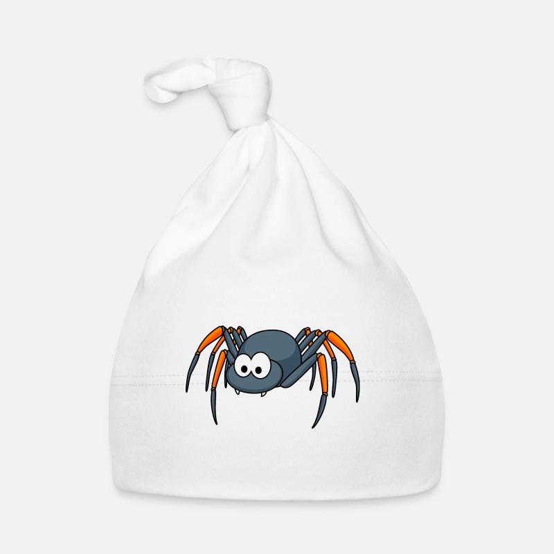 Tarentule Comic Animal Bonnet bio Bébé