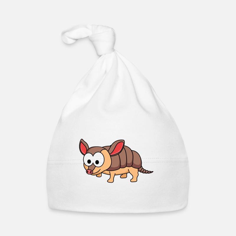 Armadillo Comic Animal Bonnet bio Bébé