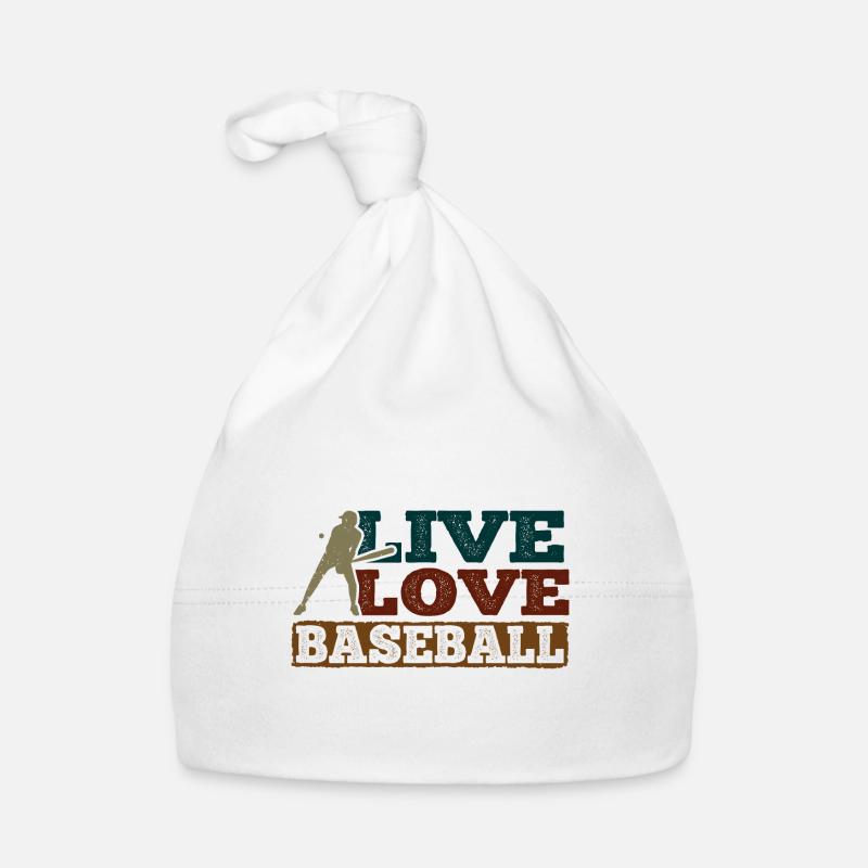 Baseball Baby Bio-Mütze