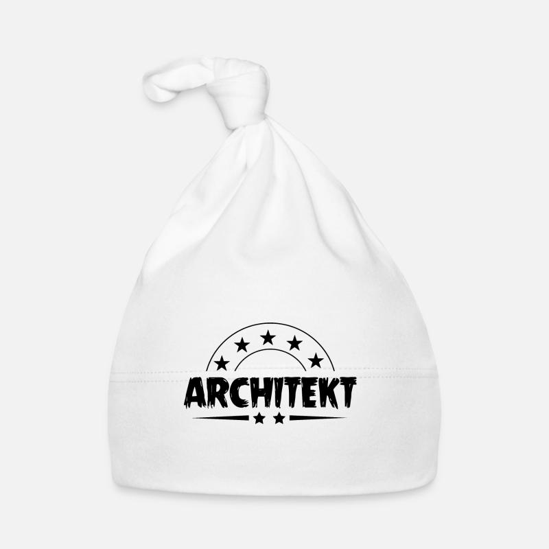 Architekt Beruf Baby Bio-Mütze