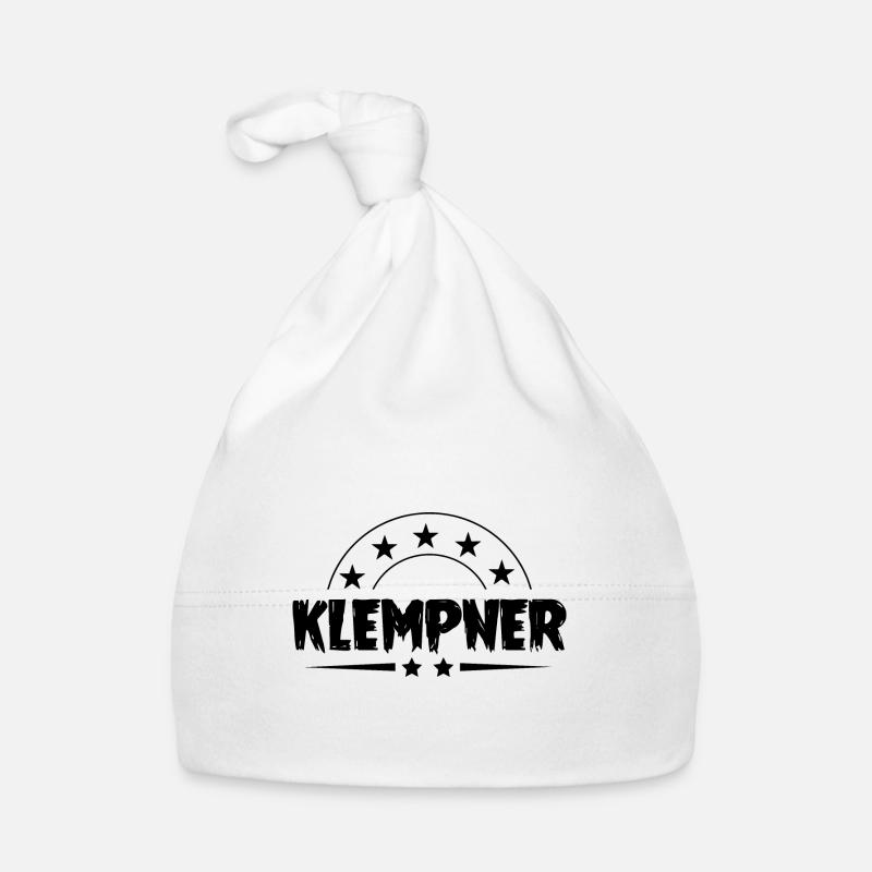 Klempner Beruf Baby Bio-Mütze