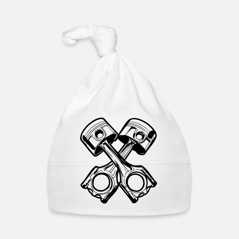 2 Cylinder Baby Bio-Mütze