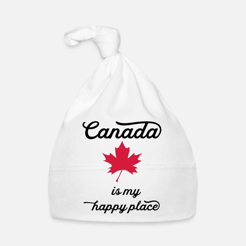 canada heureux Bonnet bio Bébé