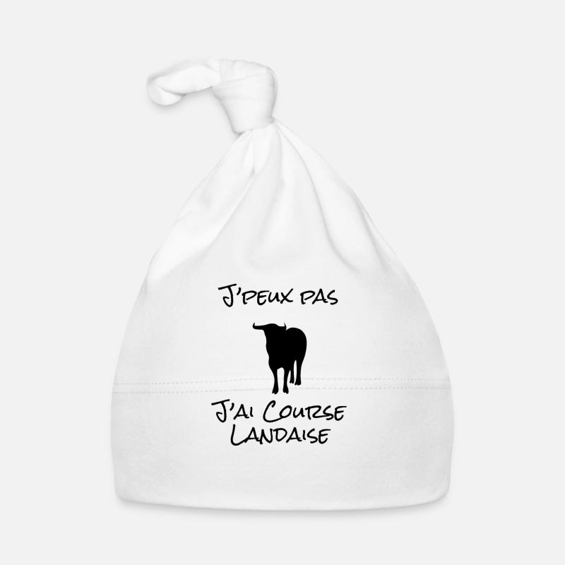 J'peux pas j'ai Course landaise Bonnet bio Bébé