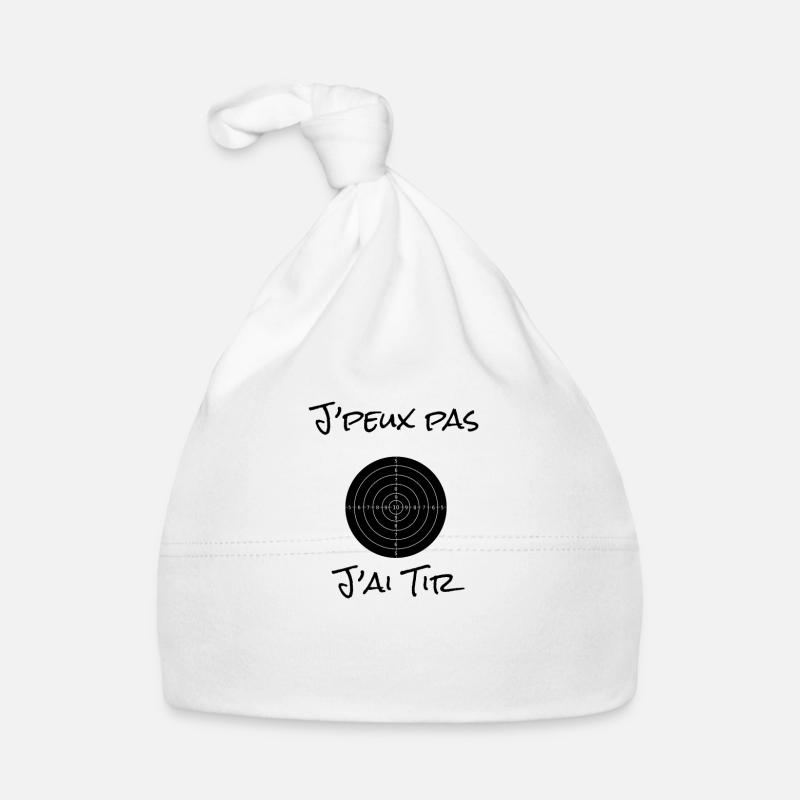 J'peux pas j'ai Tir Bonnet bio Bébé