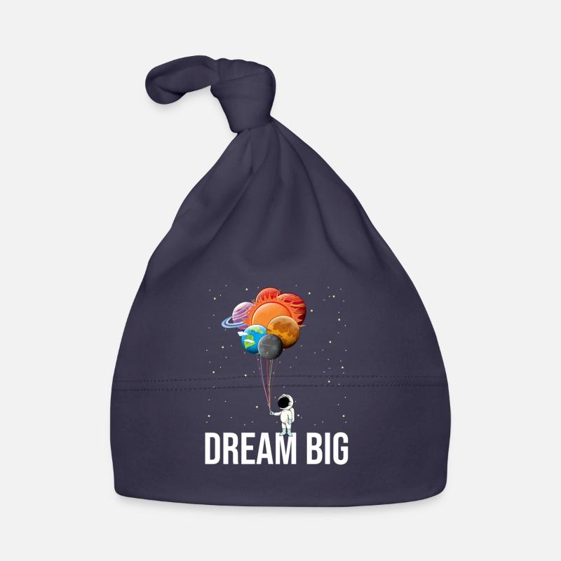 Dream Big - Space and Astronauts Organic Baby Cap