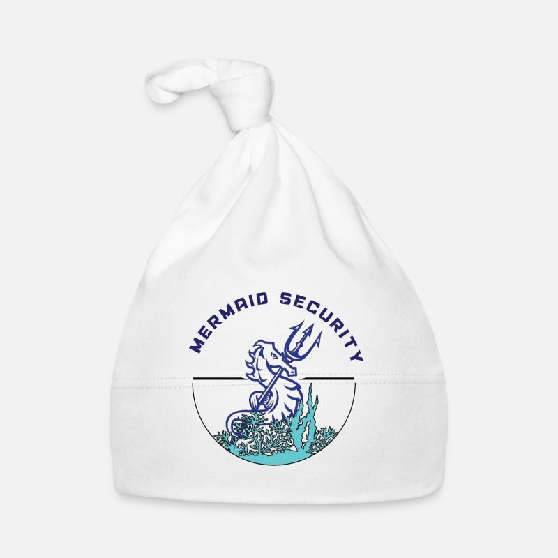 Citation de Mermaid Security Merman Bonnet bio Bébé