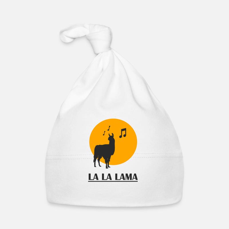 Lama lustig Baby Bio-Mütze