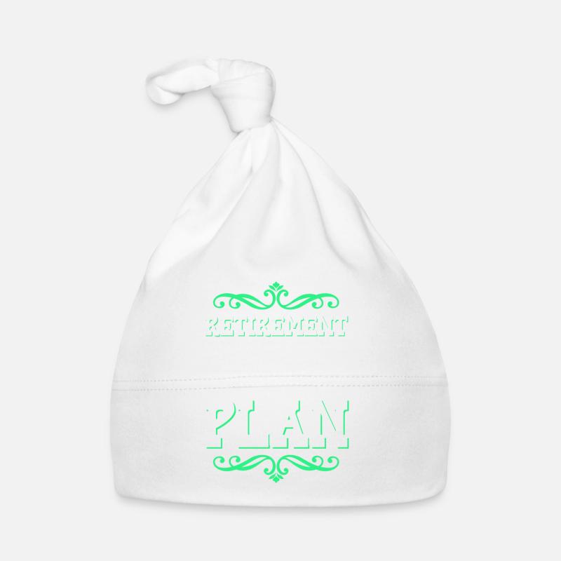 Chess plan Organic Baby Cap