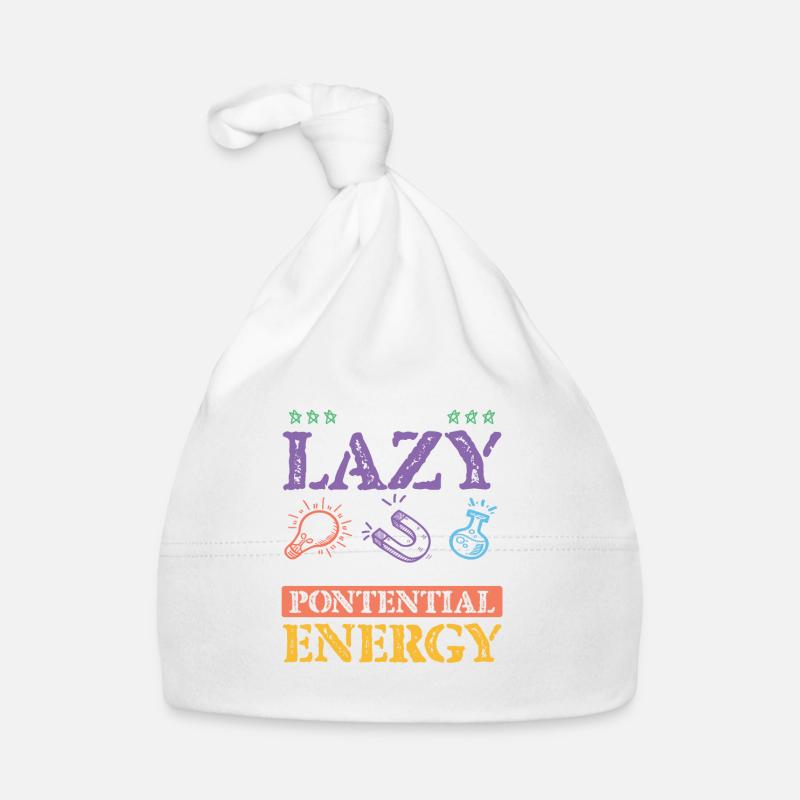 Science science energy Organic Baby Cap