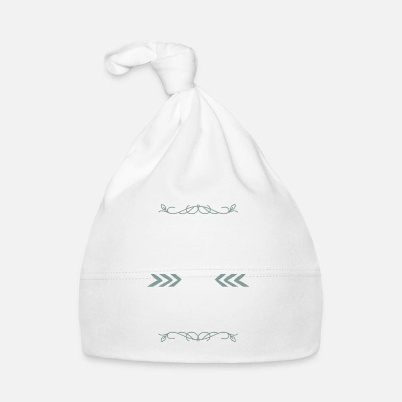 Zwillinge lustiger spruch Baby Bio-Mütze