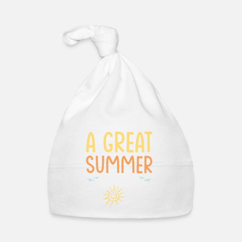été summer Bonnet bio Bébé