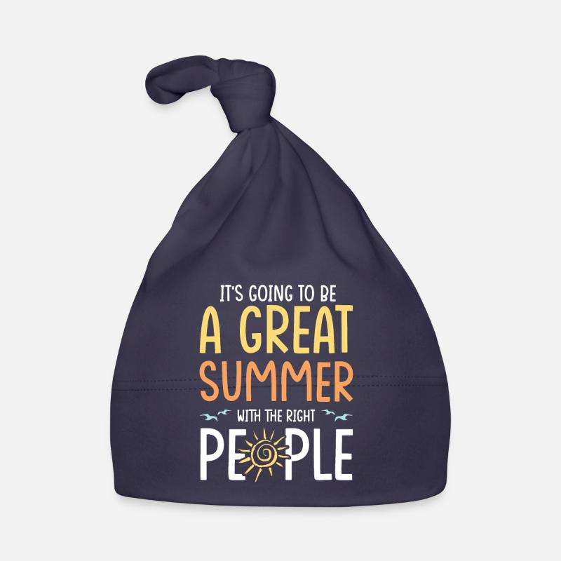 été summer Bonnet bio Bébé
