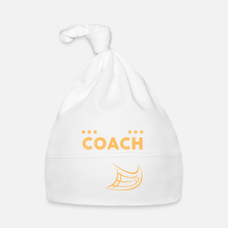 trainer coach volleyball Baby Bio-Mütze