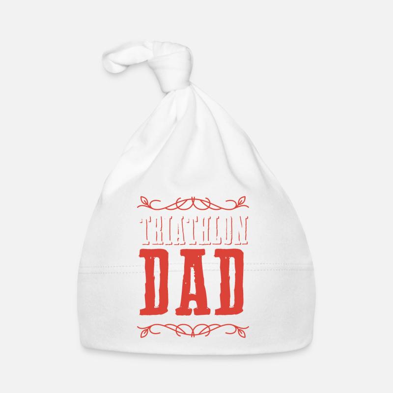 Triathlon dad Bonnet bio Bébé