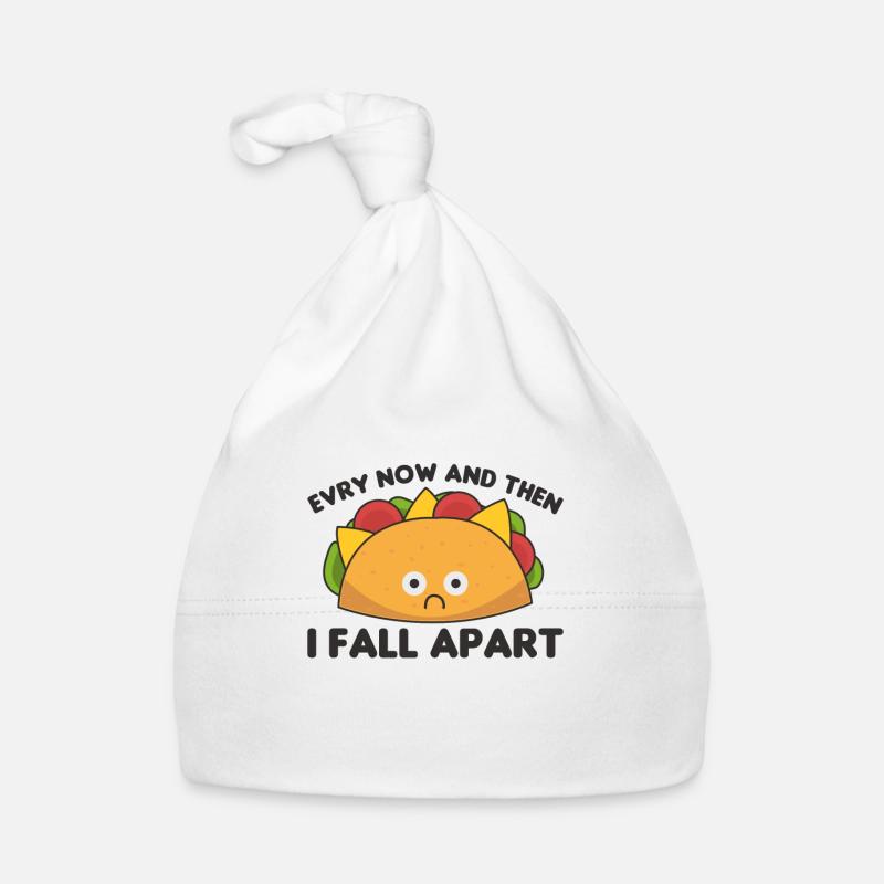 Taco Every now & then I fall apart Cinco Baby Bio-Mütze