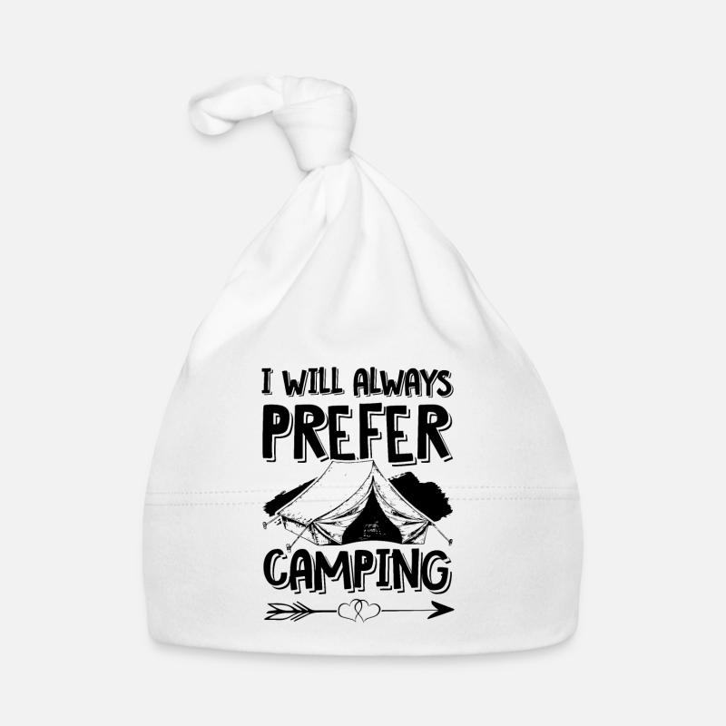 camping camping Organic Baby Cap