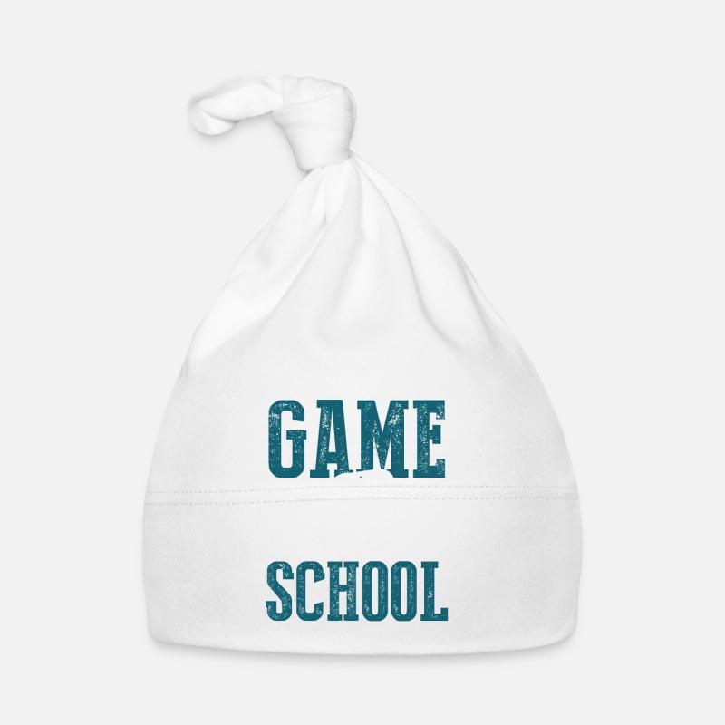 schule gamer Baby Bio-Mütze