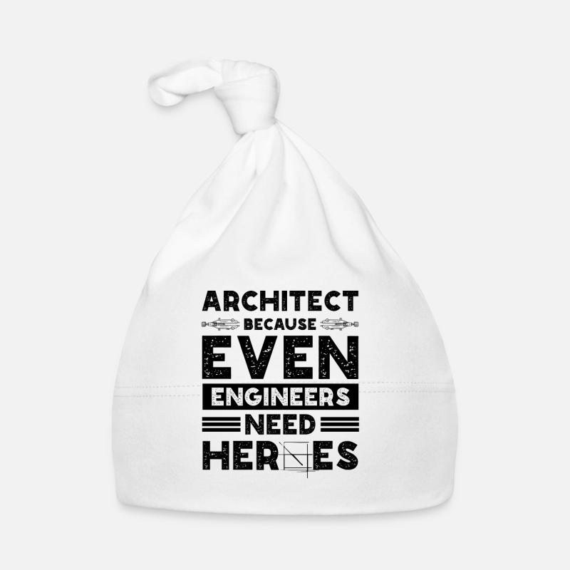 hero architect Organic Baby Cap