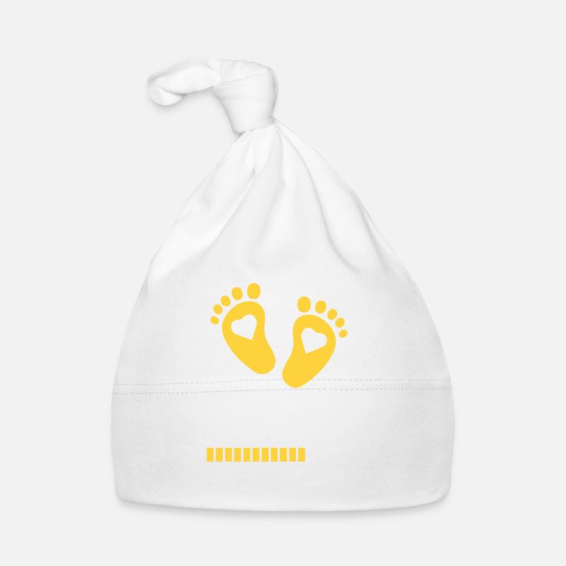 bébé loading spruch Bonnet bio Bébé