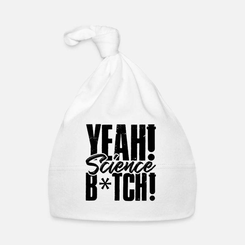 yeah wissenschaft Baby Bio-Mütze
