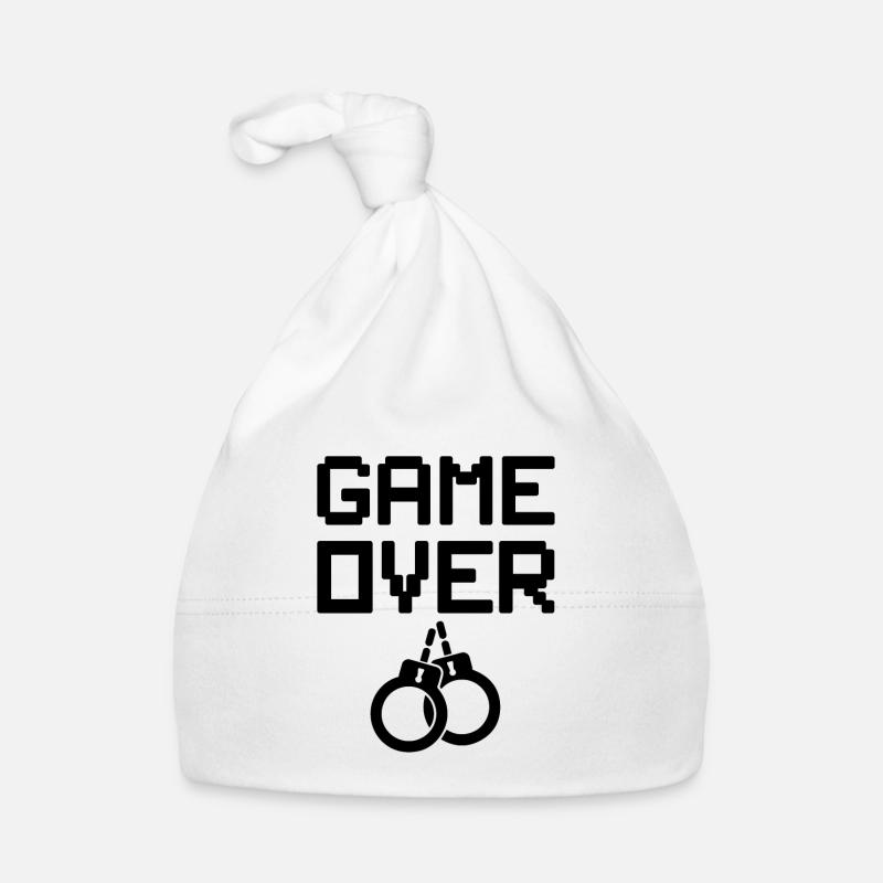 game over bräutigam Baby Bio-Mütze