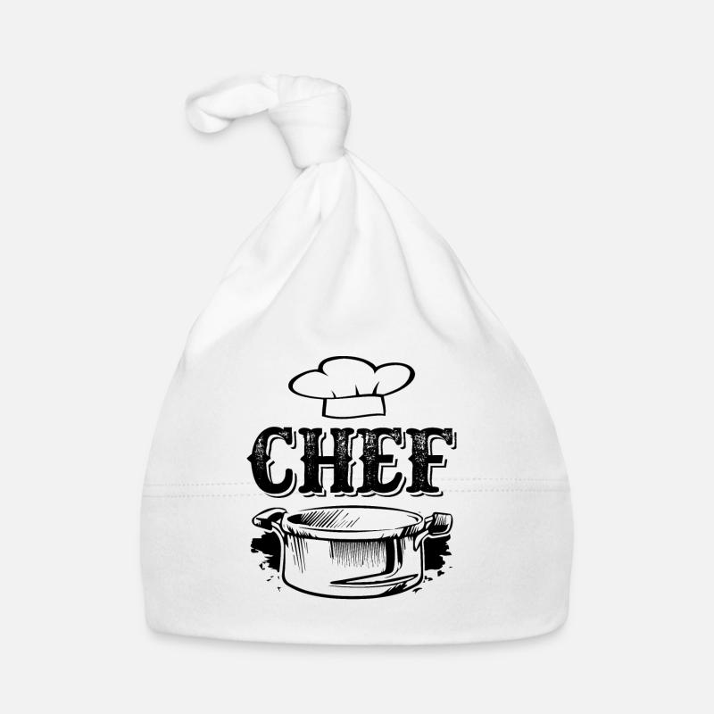 chef chef Organic Baby Cap