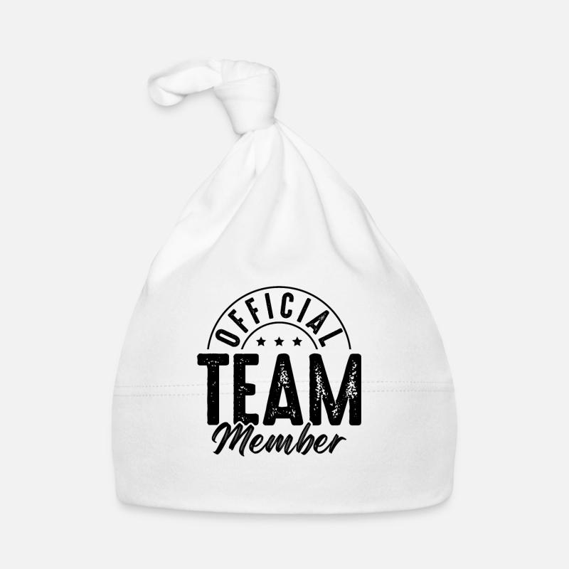 Team Member Bonnet bio Bébé