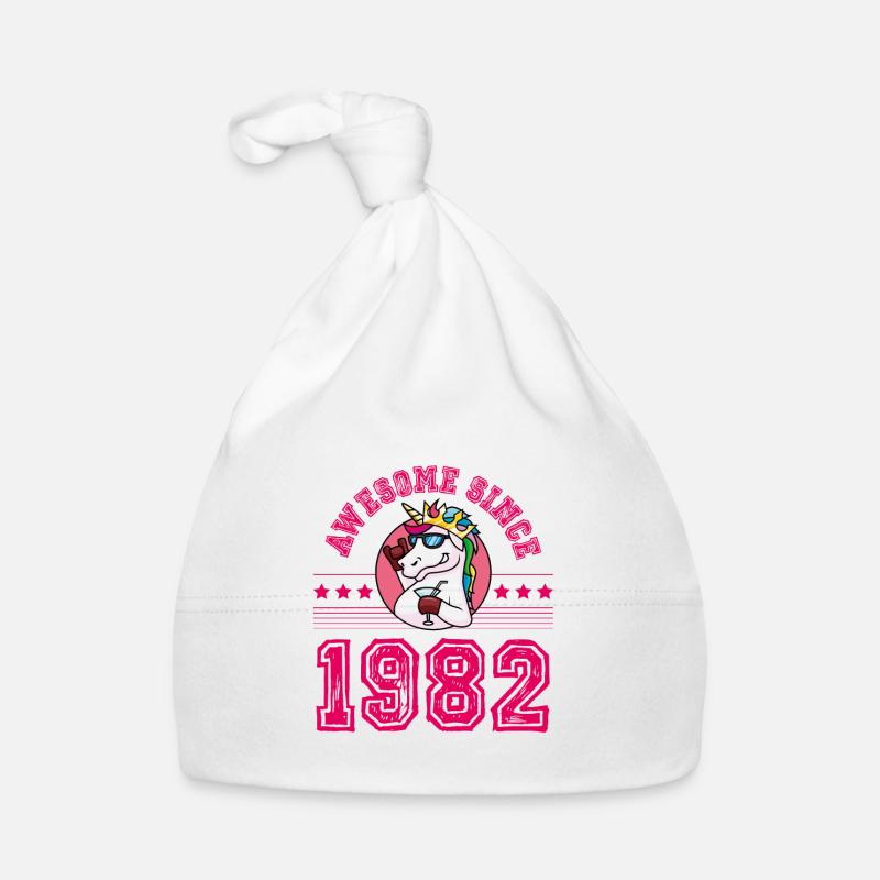 1982 Licorne awesome Bonnet bio Bébé