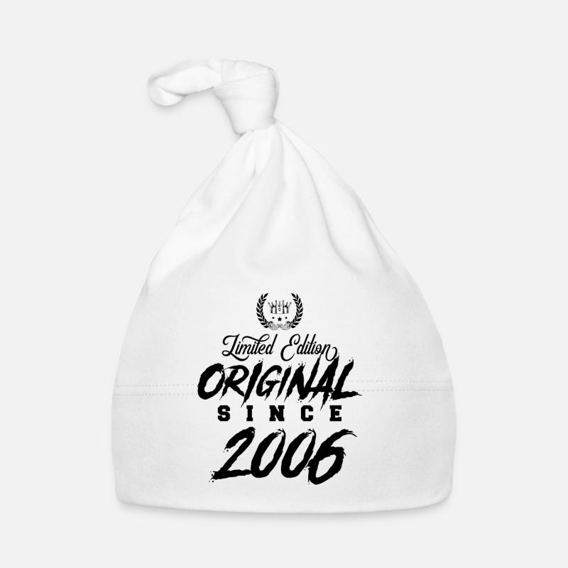 Édition limitée 2006 Bonnet bio Bébé