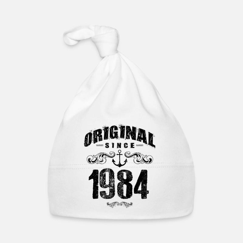 1984 original since Organic Baby Cap