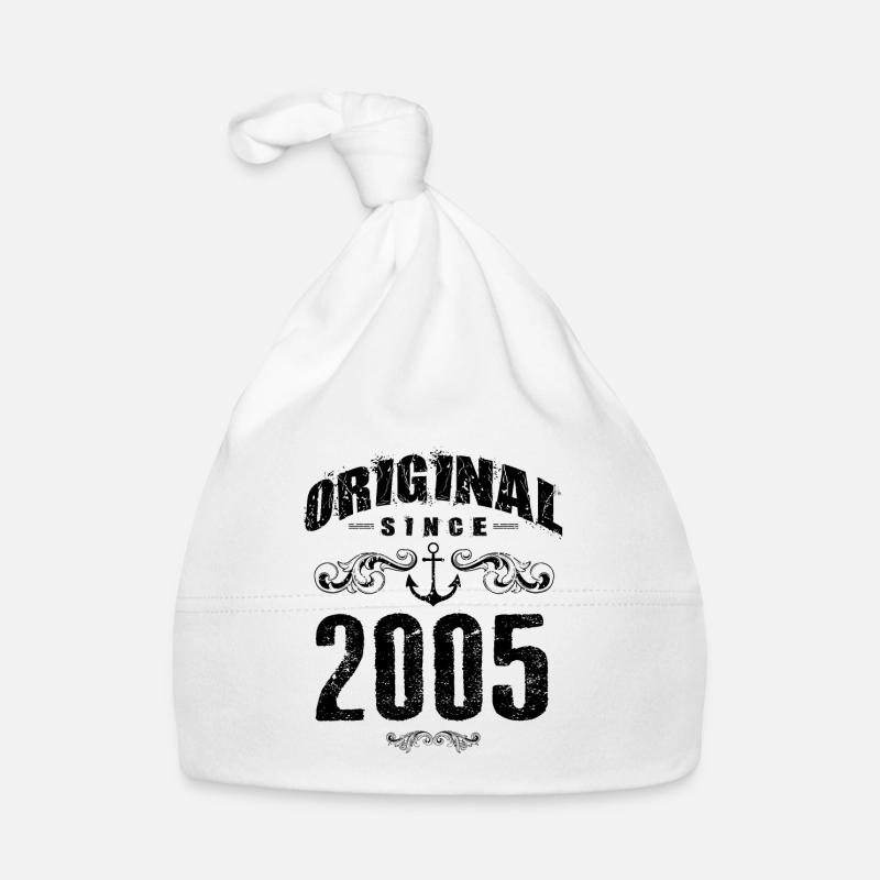2005 original since Organic Baby Cap