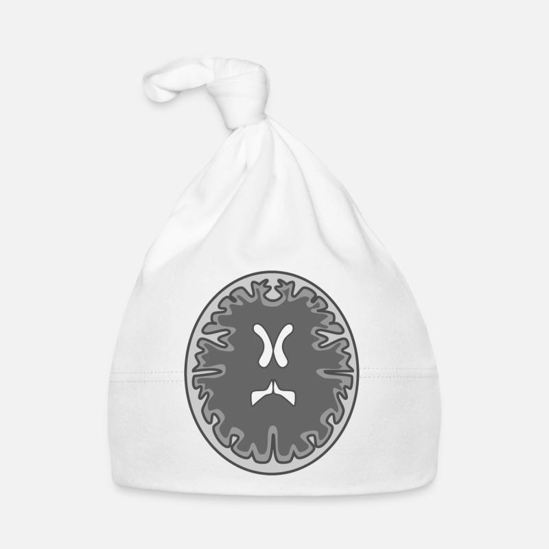 IRM du crâne Bonnet bio Bébé