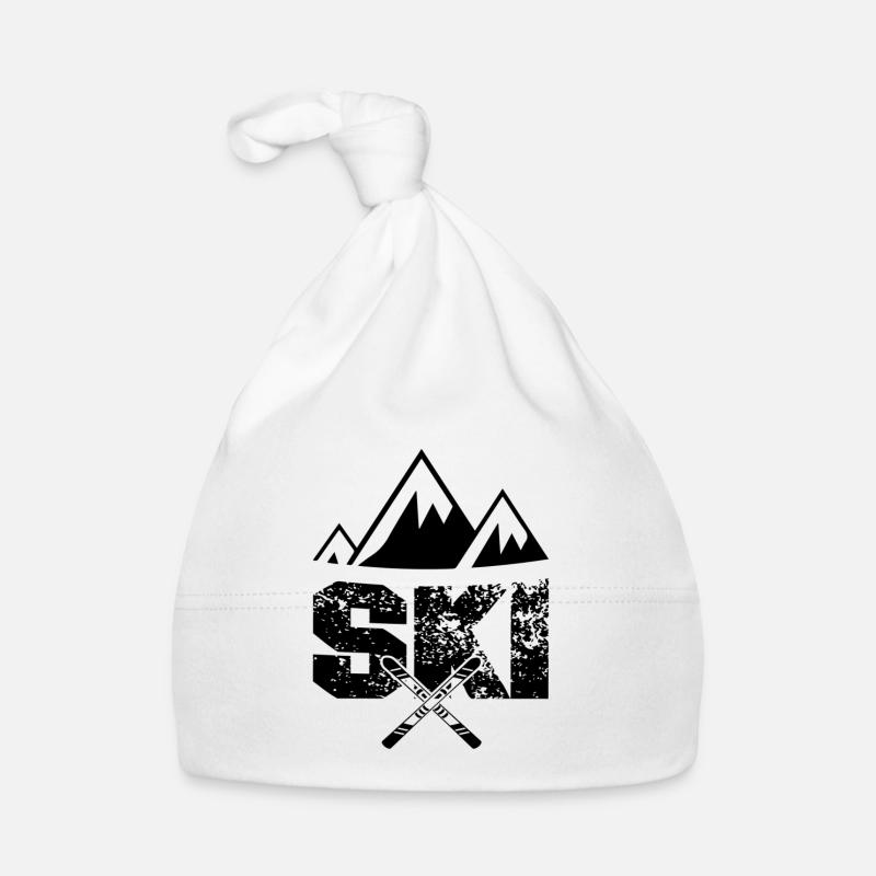 Ski Sport Baby Bio-Mütze