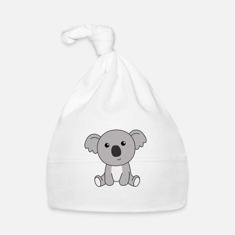 Koala mignon animaux mignons pour les enfants mignons Bonnet bio Bébé