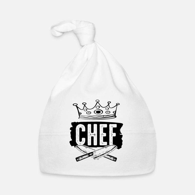 chef cooking Organic Baby Cap