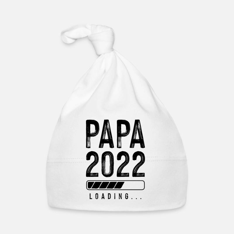 Papa 2022 Baby Bio-Mütze