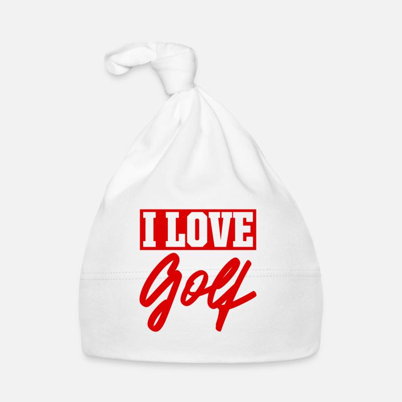 J’adore le golf Bonnet bio Bébé