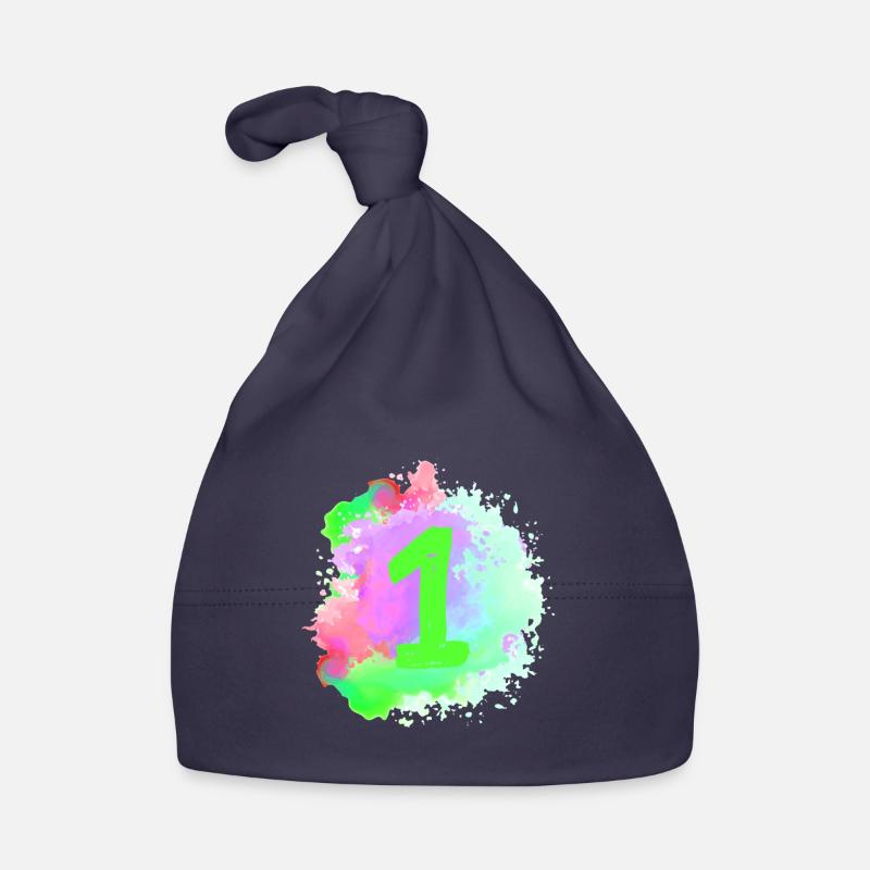 1 nombre d’objets blob Bonnet bio Bébé