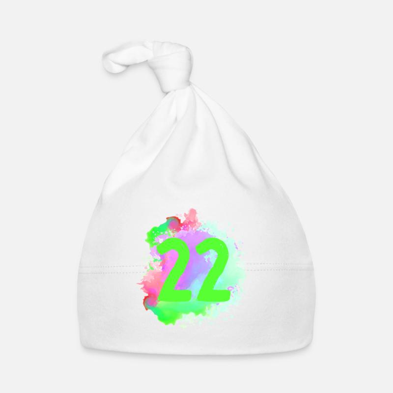 22 Nombre d’objets blob Bonnet bio Bébé