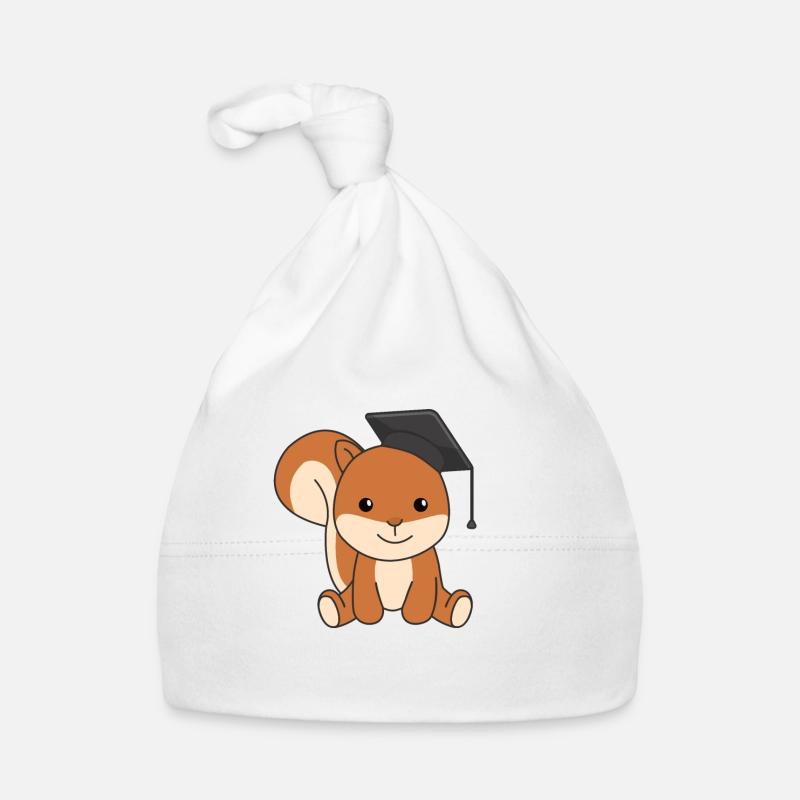 Kindergarten nailed it Eichhörnchen Graduation Baby Bio-Mütze