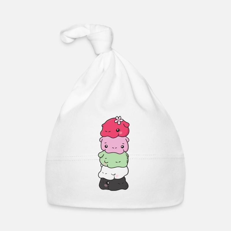 recipromantic Flag Pride LGBTQ süße Hippo Baby Bio-Mütze