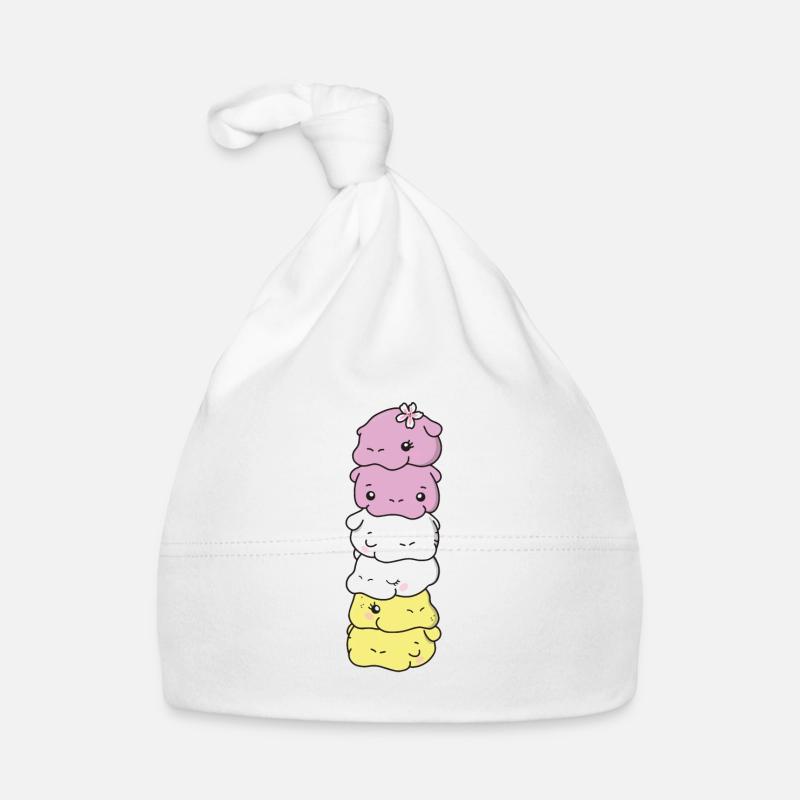 Twink Flag Pride LGBTQ süße Hippo Baby Bio-Mütze