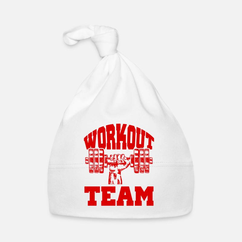 Workout Team Baby Bio-Mütze