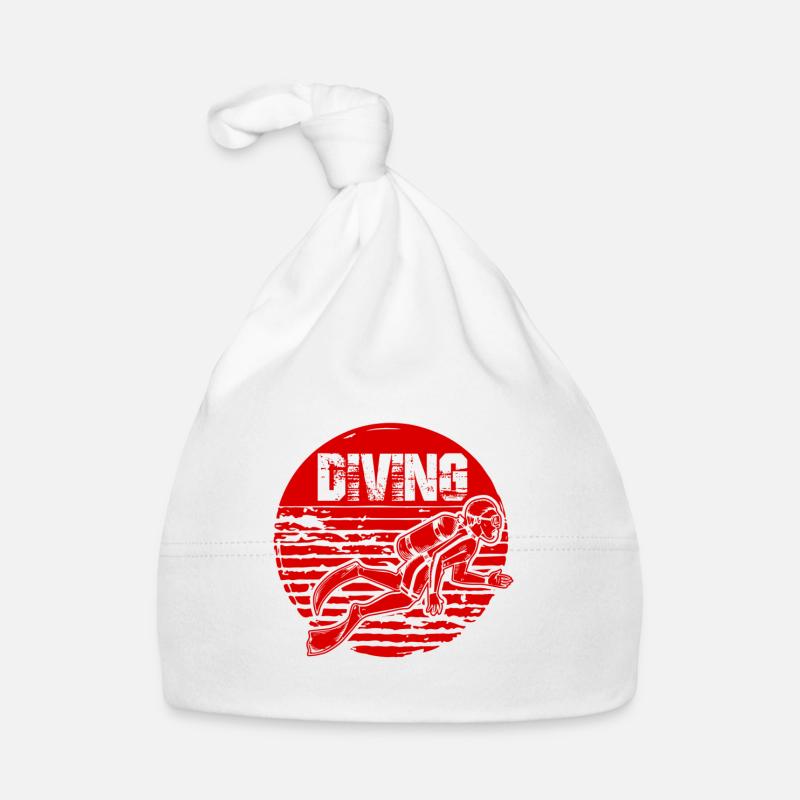 Tauchen Baby Bio-Mütze