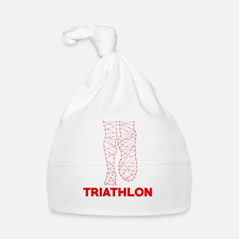Triathlon Cappellino ecologico per neonato