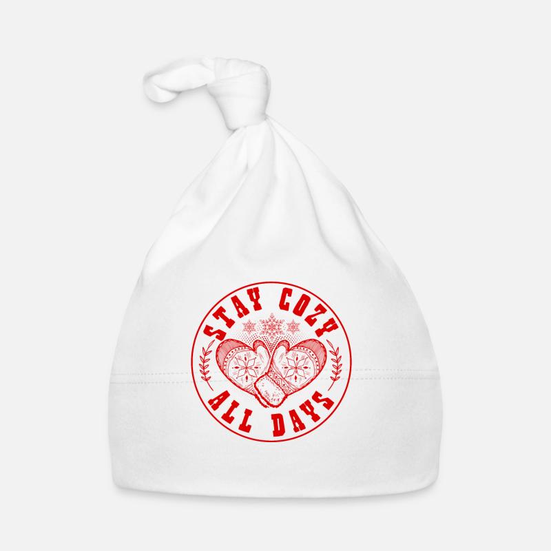 Winter Cold Organic Baby Cap