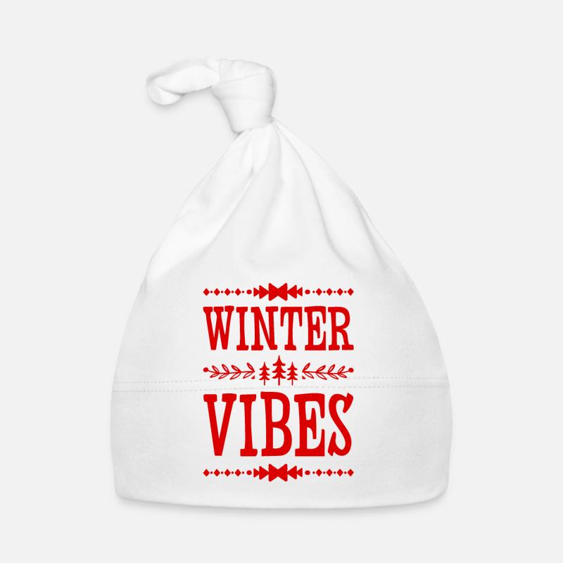 Vibrations hivernales Bonnet bio Bébé