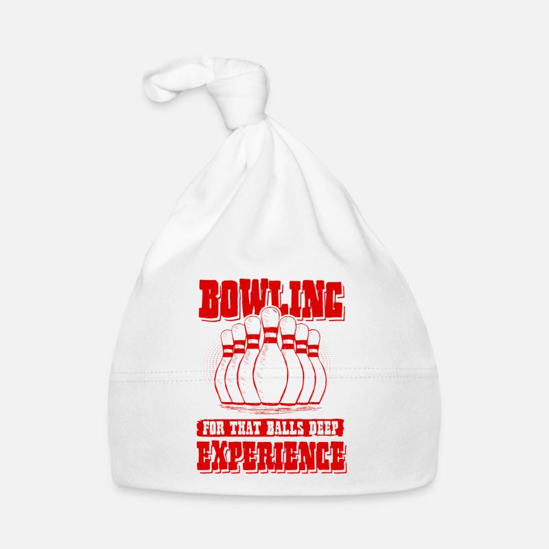 Bowling Experiments Organic Baby Cap