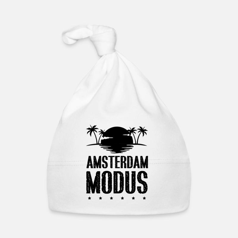 Amsterdam Modus Baby Bio-Mütze